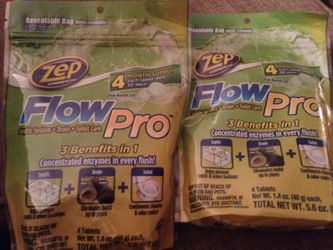 FloPro - septic system, drain & toilet care