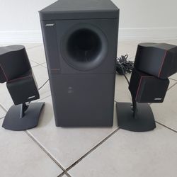 Boze 2 Speakers & Buffer Systems  Series II - Bocinas Y BUFFER