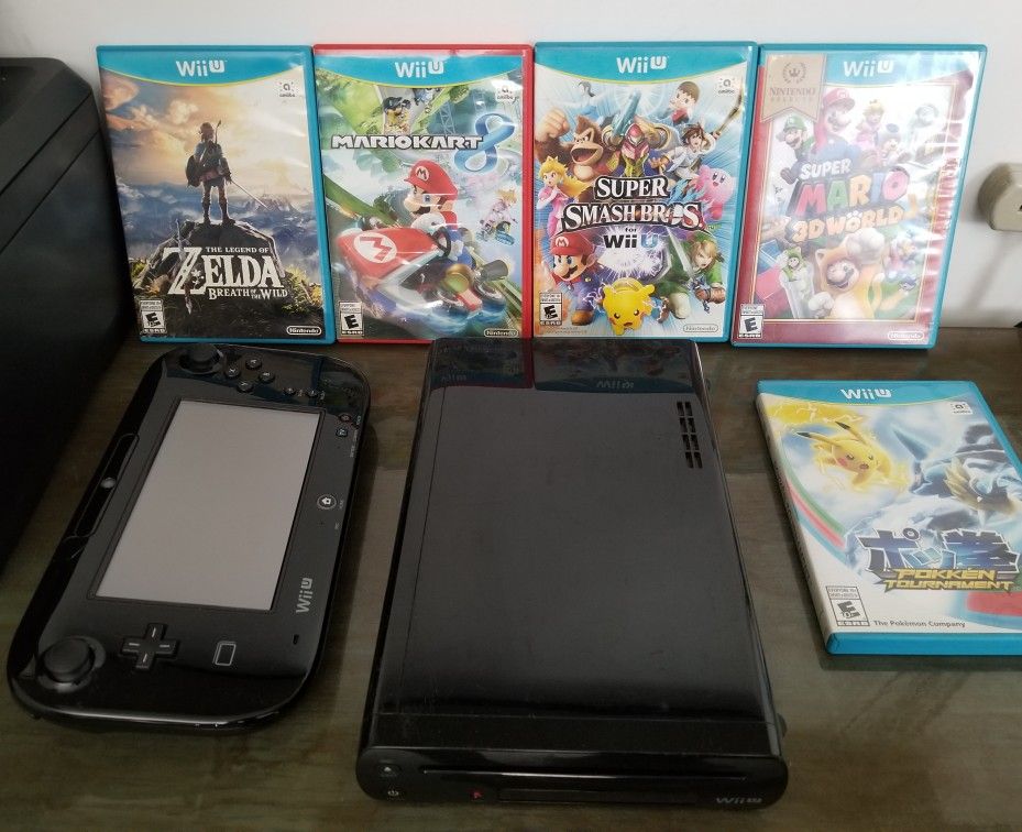 Wii U Console Bundle for Sale in Elizabeth, NJ - OfferUp