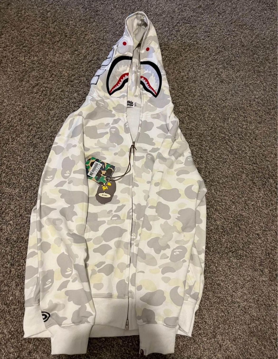 Bape Hoodie Read Description