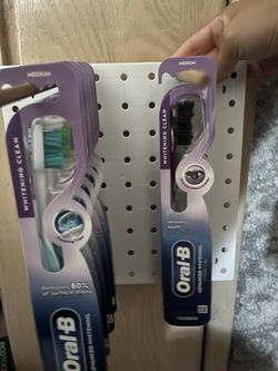 Toothbrushes