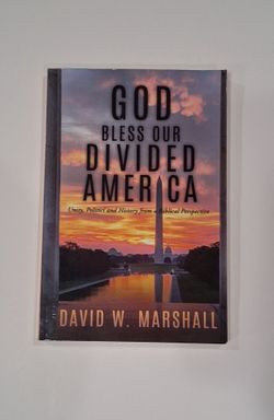 God Bless Our Divided America Book
