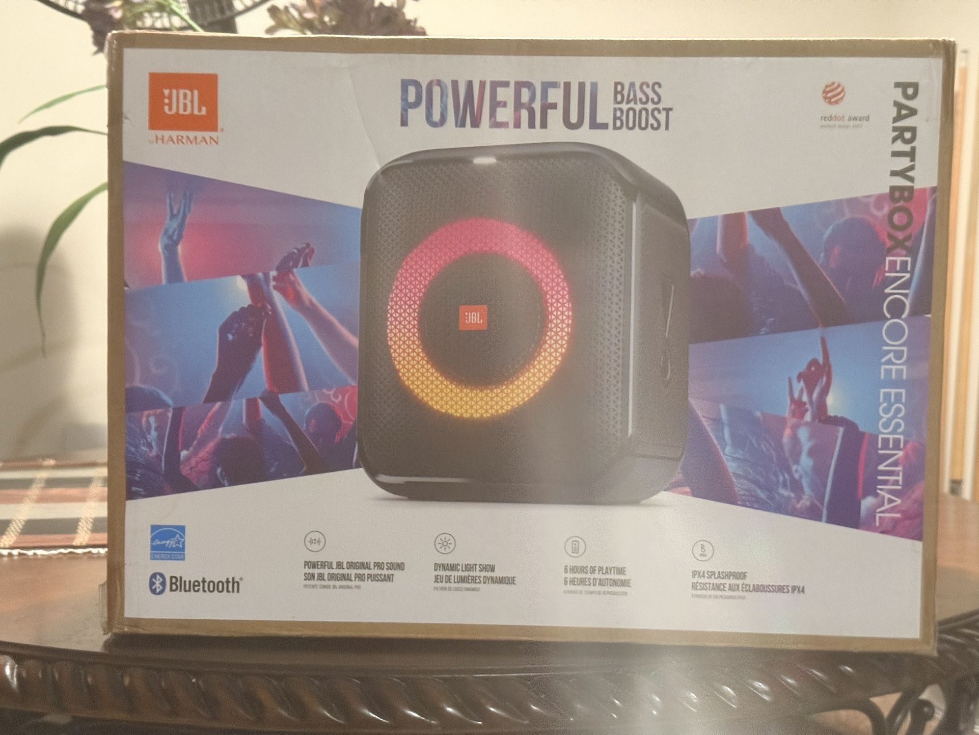 JBL PARTYBOX ENCORE ESSENTIAL