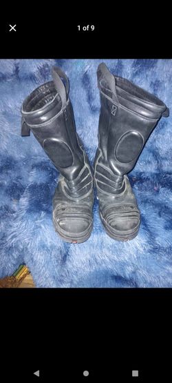 Fireman Boots size 13 $60