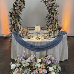 ✨Wedding Faux Floral Arch 🌸