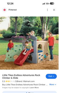 Endless adventures rock climber and slide sale