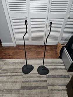 Set of Satellite speaker stands