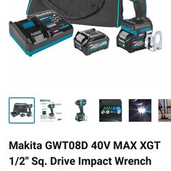 Makita Drill Set