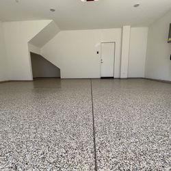 Epoxy Flooring  / Man Cave  /garage Floor