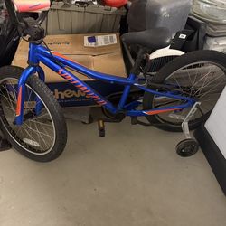 Kids bike