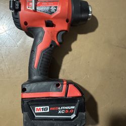 Milwuakee Heat Gun M18