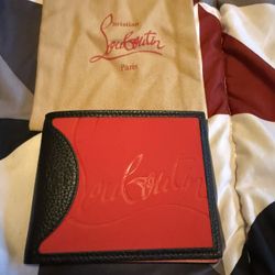 Brand New  Christian Louboutin Men’s Wallet 