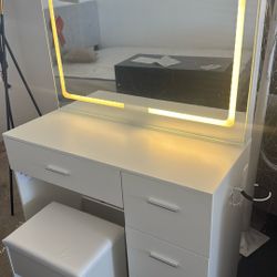 Vanity White $399