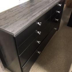 New Blzkc And Grey Dresser 