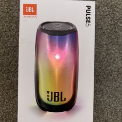  JBL - Pulse 5 Portable Bluetooth Speaker with Light Show - Black