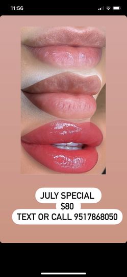 Lip Blushing $230