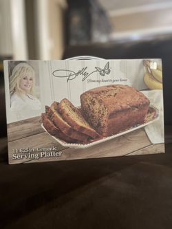 Ceramic Serving Platter