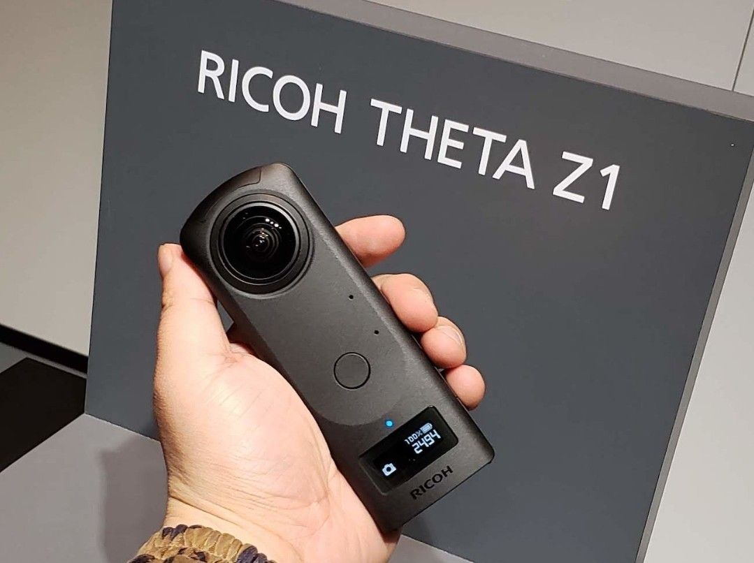 Ricoh Theta Z1 360 Camera