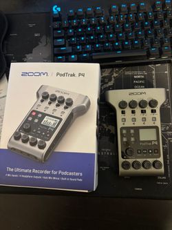 Zoom PodTrak 4 For Podcasts