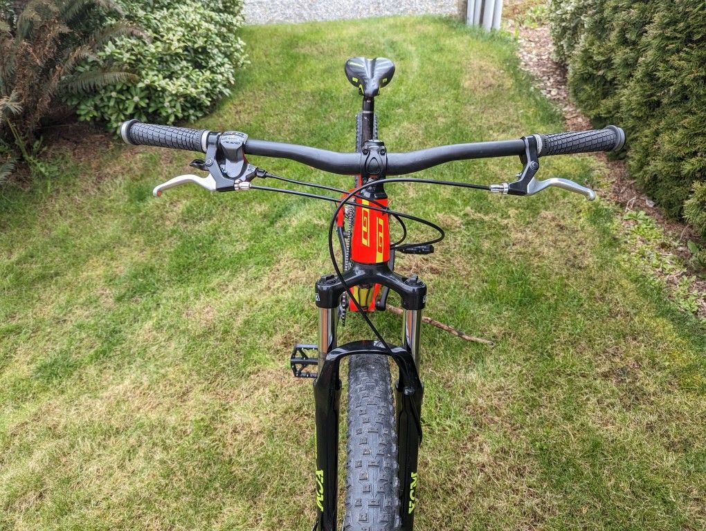 gt ricochet mountain bike review