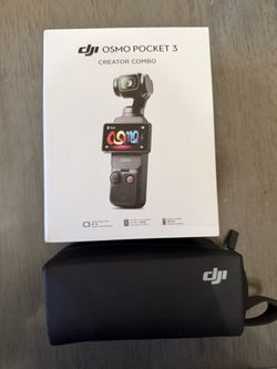 DJI Osmo Pocket 3 Creator Combo