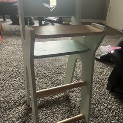 Moover baby doll highchair