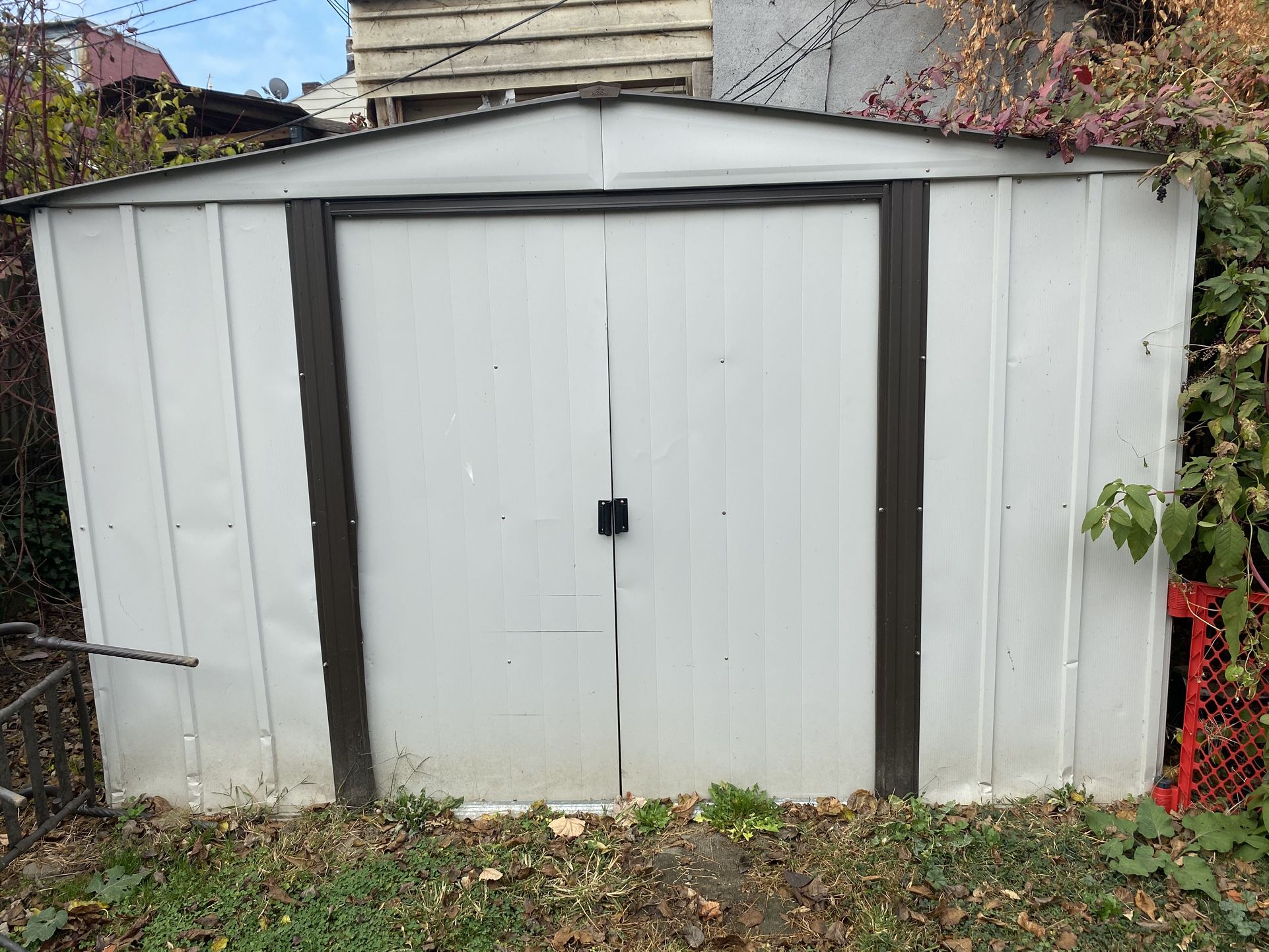 8x10 Shed