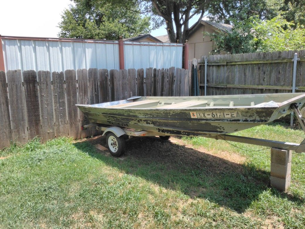 Pond boat for Sale in Yukon, OK OfferUp