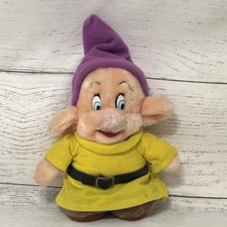 Disney Parks Walt Disney World Dopey 9” inch Plush Toy