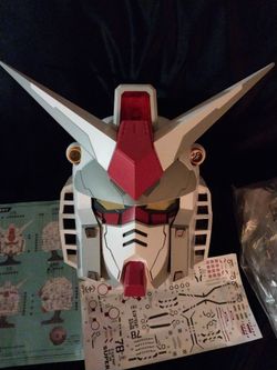 Gundam Helmet, lights & noises Mint