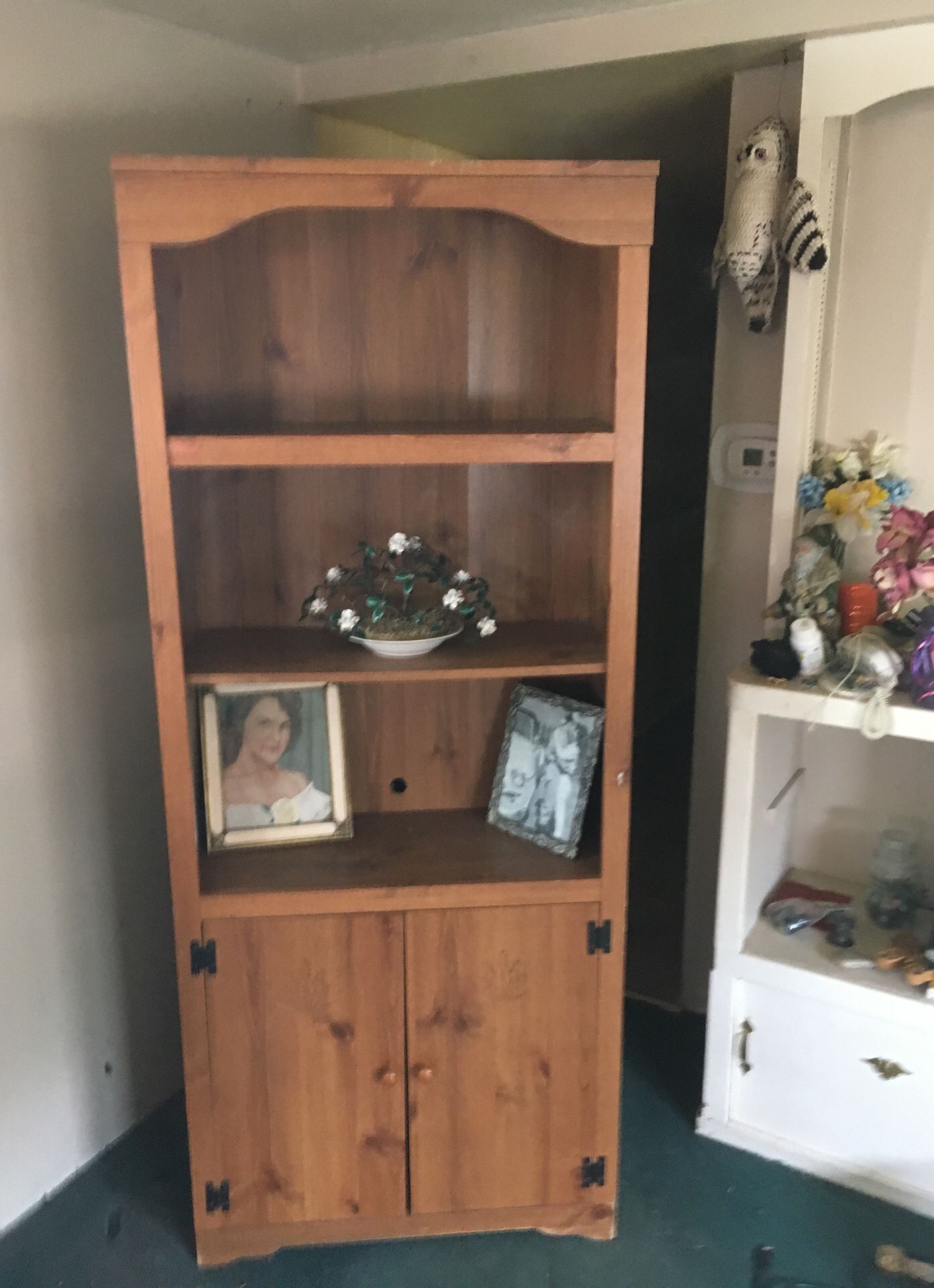 Shelving storage unit piece