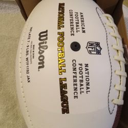 Tom Brady Autographed Football