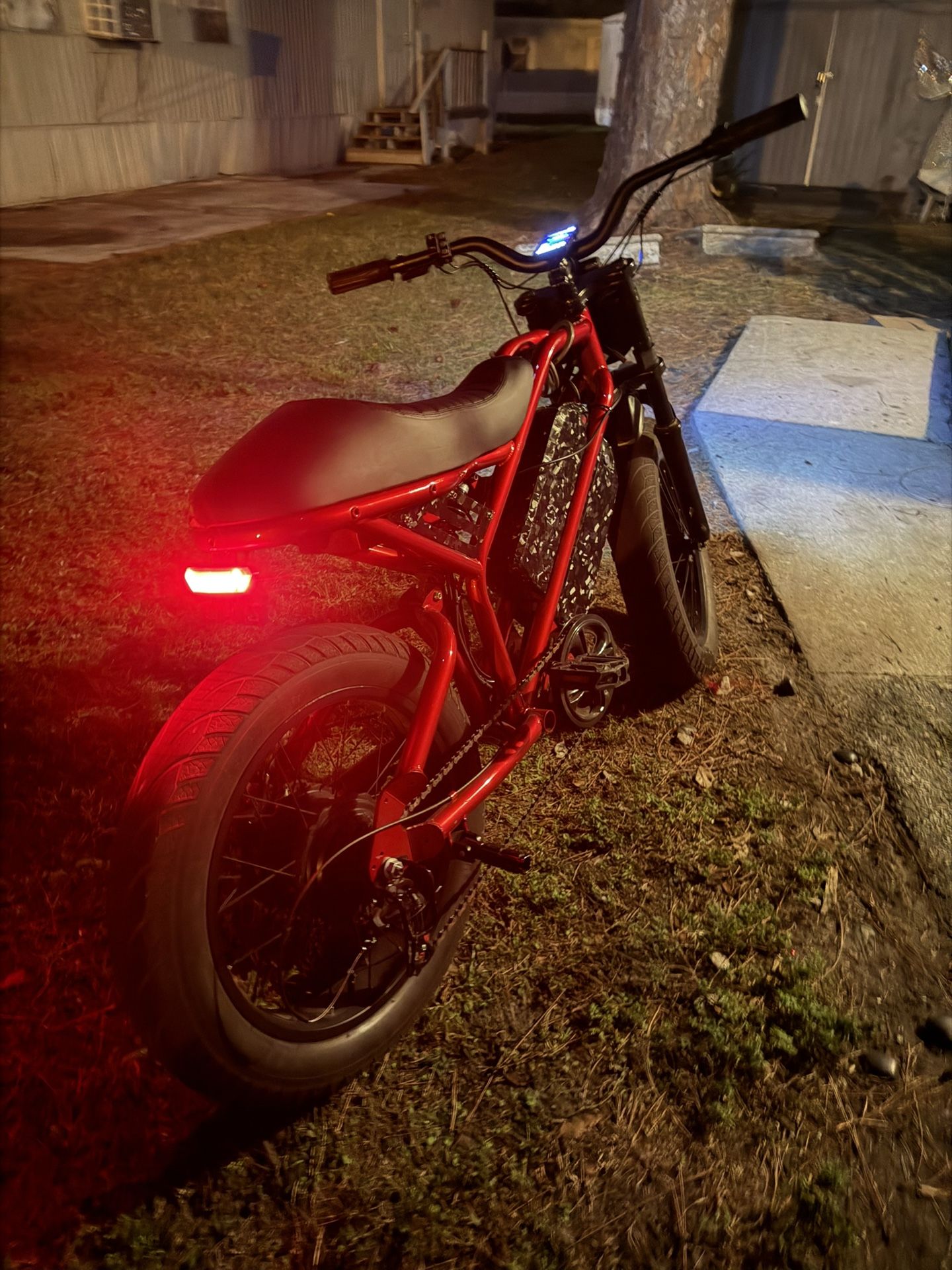 Custom E-bike Trade Or Offer