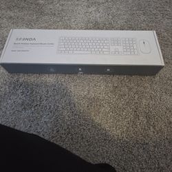 New Mouse And Keyboard Never Opened 