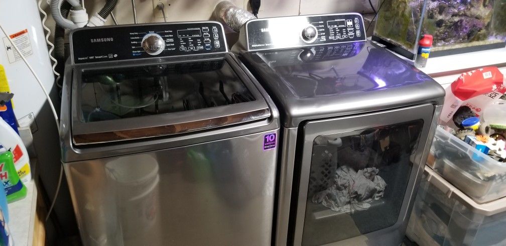 Samsung Washer and Dryer