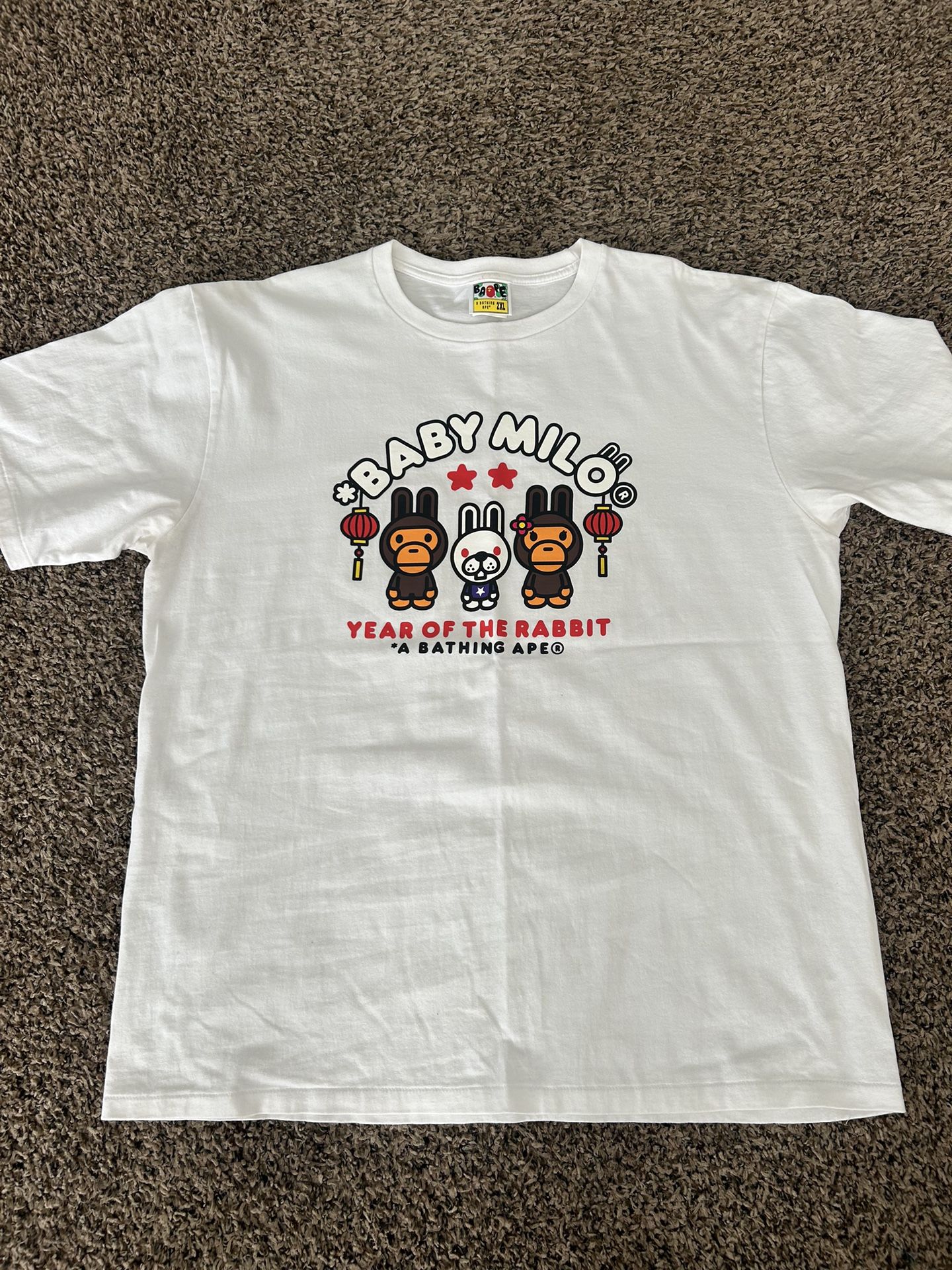 Bape Tshirt ( Size 2XL)