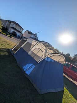 Coleman Elite WeatherMaster Camping Tent with LED Lights