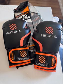 Sandbull boxing gloves