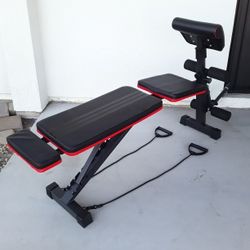 New Exercise Bench 