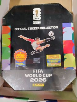 Panini FIFA world cup stickers 2026