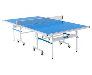 STIGA Outdoor Table Tennis Table – All-Weather Waterproof Aluminum Ping Pong Table with Net & Post