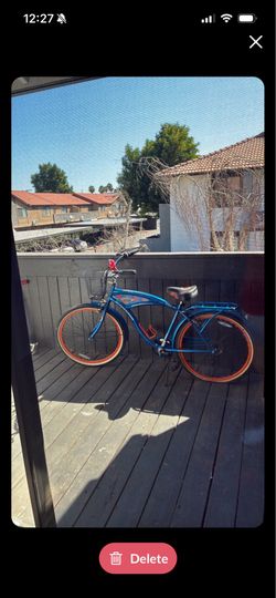 Beach cruiser