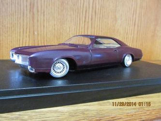 1966 BUICK RIVERA MODEL