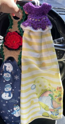 Crochet -Kitchen Towels