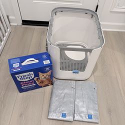 Modkat XL litter box
