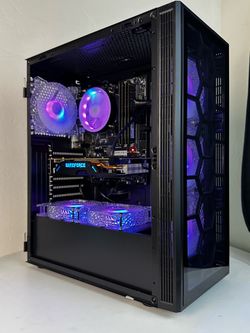 AMD R9 380, i7-3770, 32GB RAM, 256GB SSD, RGB Gaming PC