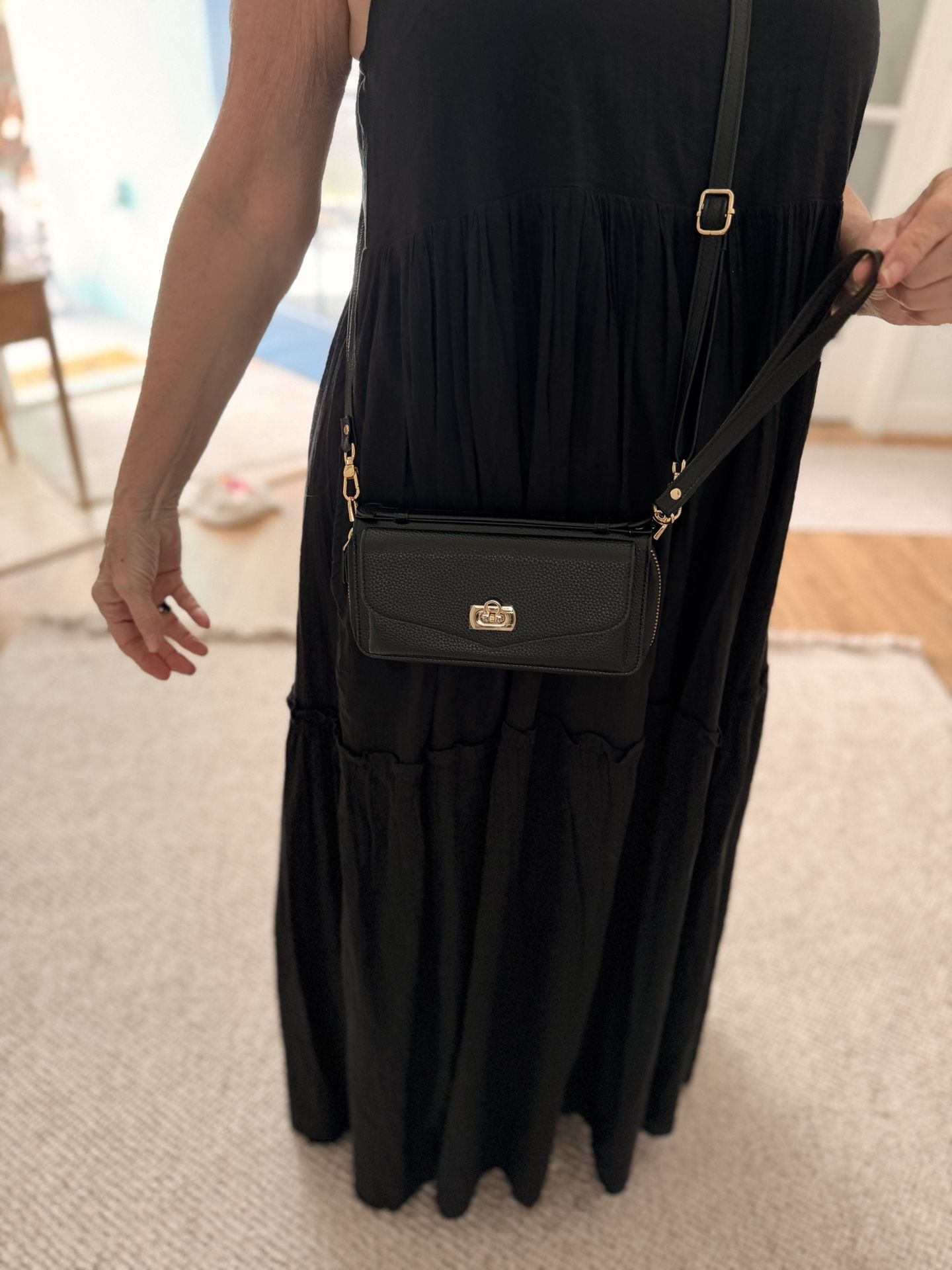 Crossbody Wallet Case for iPhone 17 (6.3”)