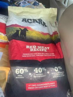 Dog food