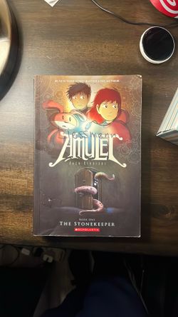 Amulet Volumes 1 & 4