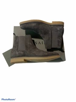 ALL SAINTS RHETT SUEDE BOOTS
